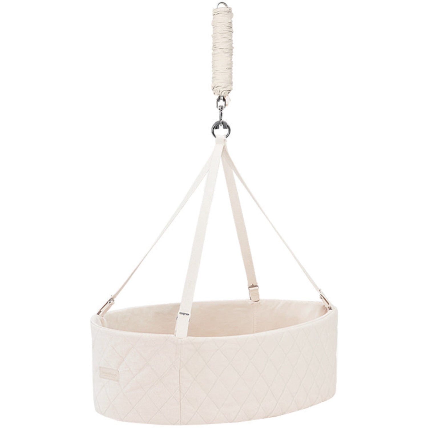 Moonboon Nature Oval Cradle til nyfødte babyer