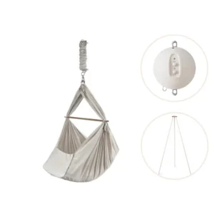 Slyngevugge inkl. motor og stativ - Lunar rock