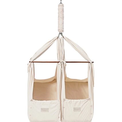 Moonboon Tvillinge-slyngevugge - 70x95 cm - Nature